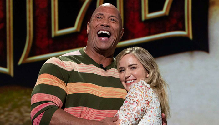 Dwayne Johnson’s ‘deep vulnerability’ revealed by Emily Blunt