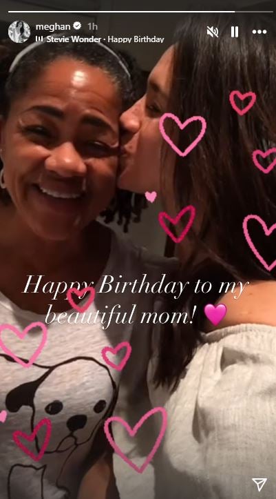 Meghan Markle celebrates her ‘beautiful on her birthday: Photo