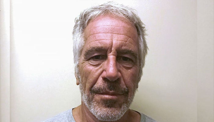 US financier Jeffrey Epstein appears in a photograph taken for the New York State Division of Criminal Justice Services sex offender registry March 28, 2017 and obtained by Reuters July 10, 2019. — Reuters