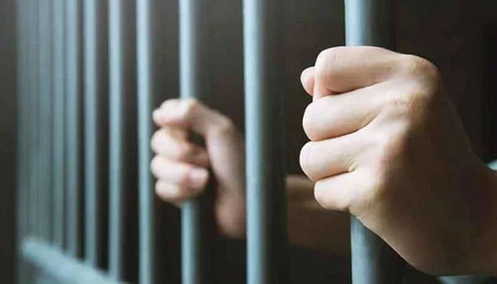 Representational image of a jail inmate. — APP/File