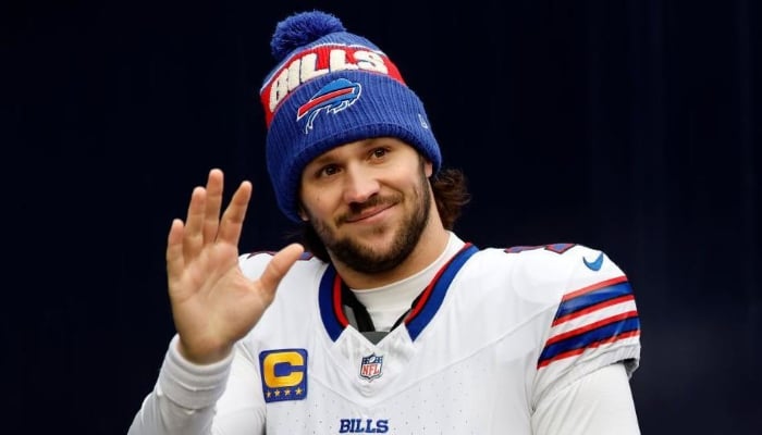 Photo: Josh Allen shares how he unwinds after NFL season