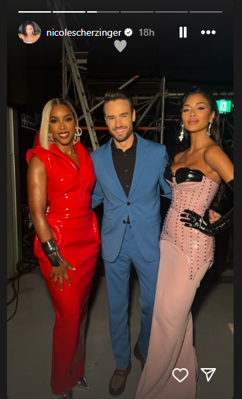 Nicole Scherzinger pays emotional tribute to Liam Payne
