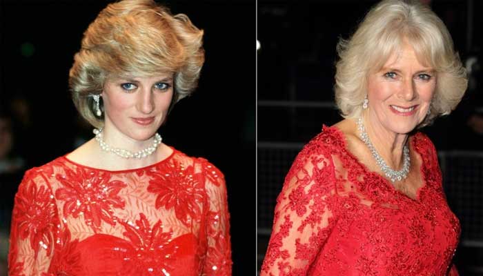 Princess Diana and Queen Camilla