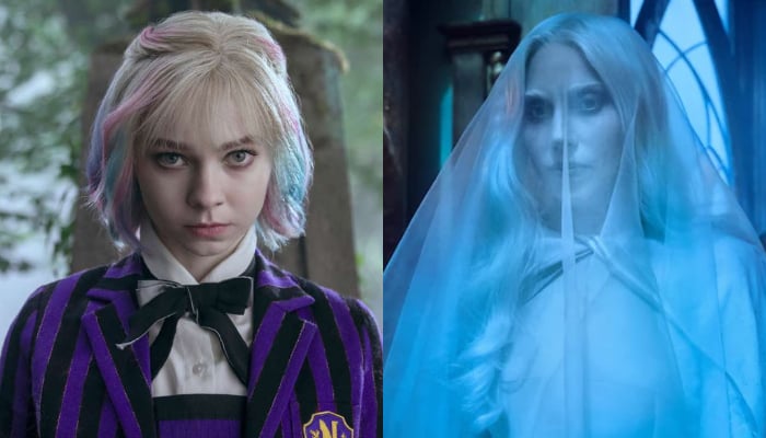 Emma Myers gets candid about Lady Gagas casting in Wednesday