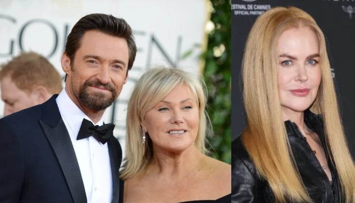 Photo: Deborra Lee Furness as Nicole Kidman crosses line amid Hugh Jackman split: Source