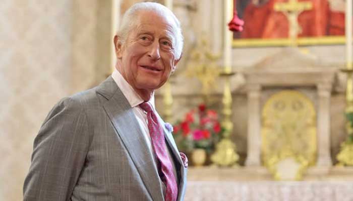 King Charles III, the father of Prince William and Prince Harry