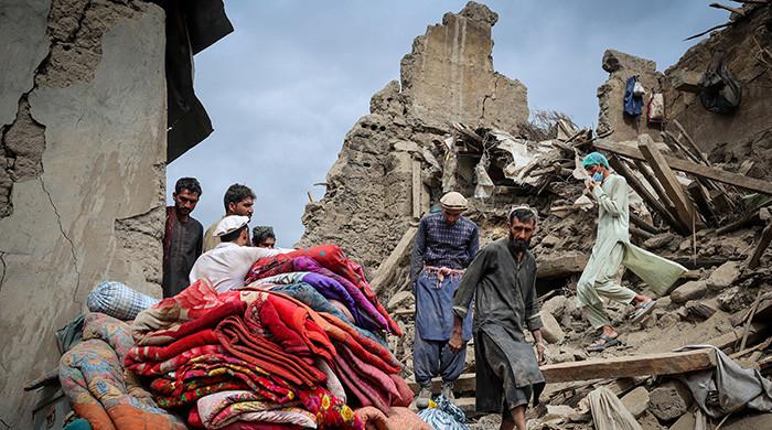 Afghanistan reels from deadly quake with hope for survivors fading