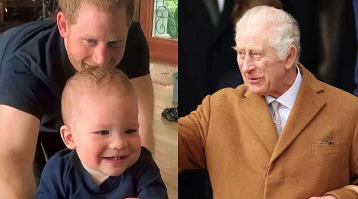 King Charles longing for Archie and Lilibet