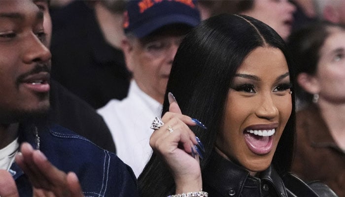 Cardi B says boyfriend Stefon Diggs changed her life