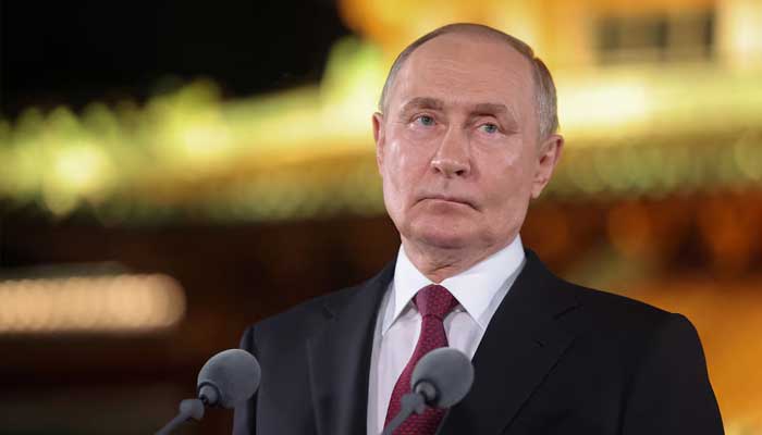 Russian President Vladimir Putin holds a press conference, at the end of his visit to China for the Tianjin SCO Summit and the military parade to mark the 80th anniversary of the end of World War Two, in Beijing, China, September 3, 2025. — Reuters