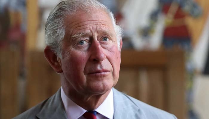 King  Charles carries his furniture with him on royal trips
