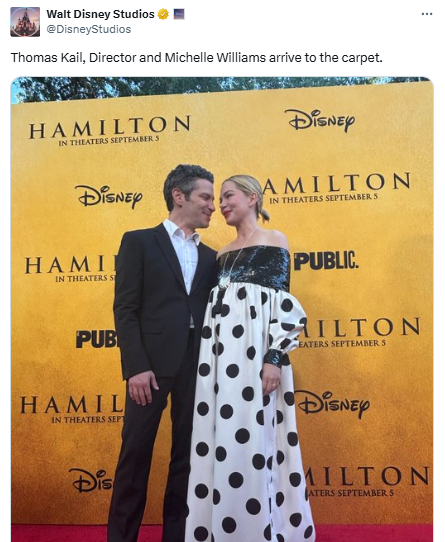 Michelle Williams stuns in major red carpet appearance