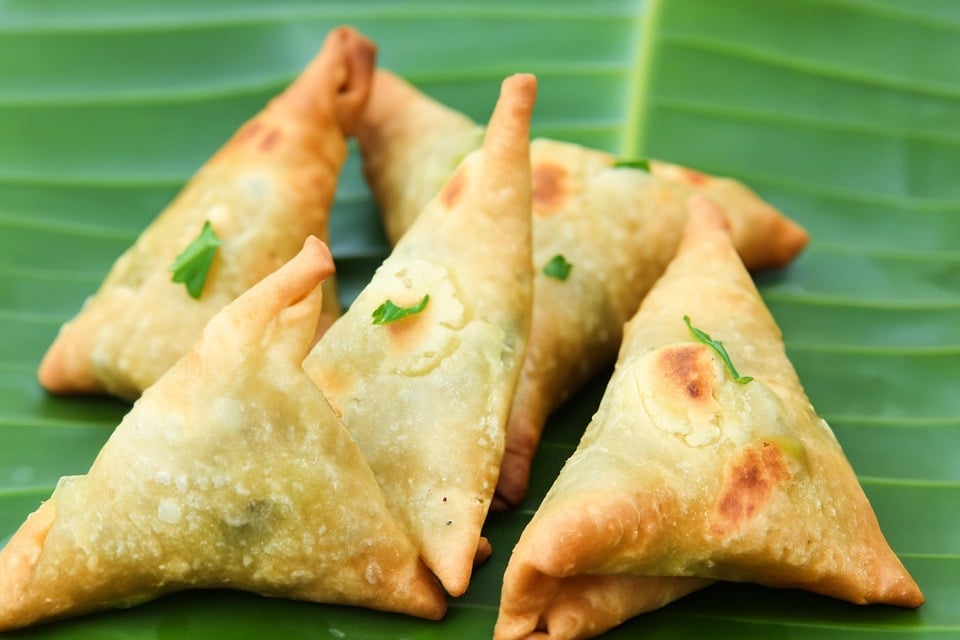 A representational image of samosas. — Pixabay