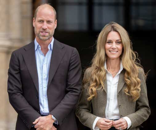 Kate Middleton is officially a blonde!