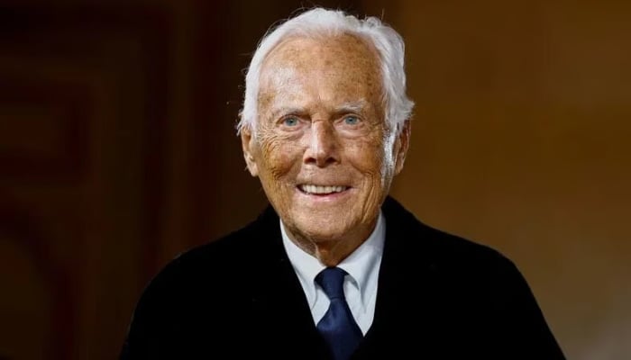 Photo: Giorgio Armani passes away at the age of 91