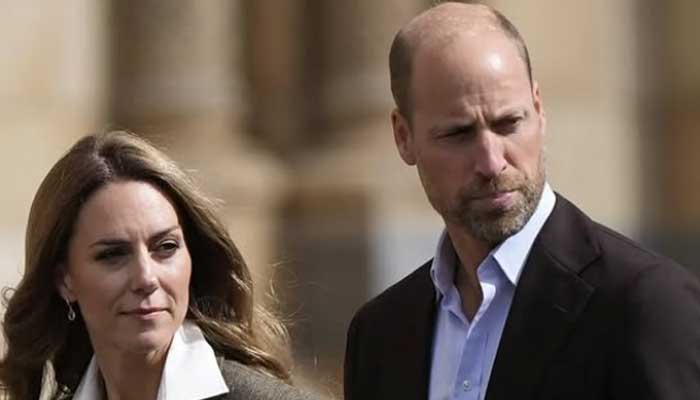 Prince William and Kate Middleton make rare joint appearance
