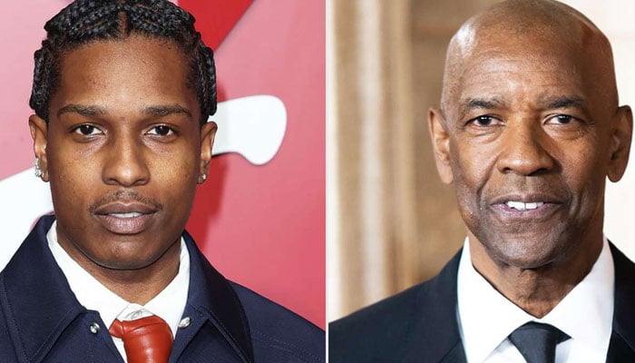 Denzel Washington raves about co-star A$AP Rocky