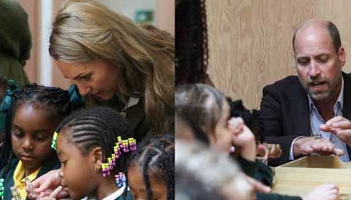 Prince William, Kate Middleton share brief message after joint London appearance
