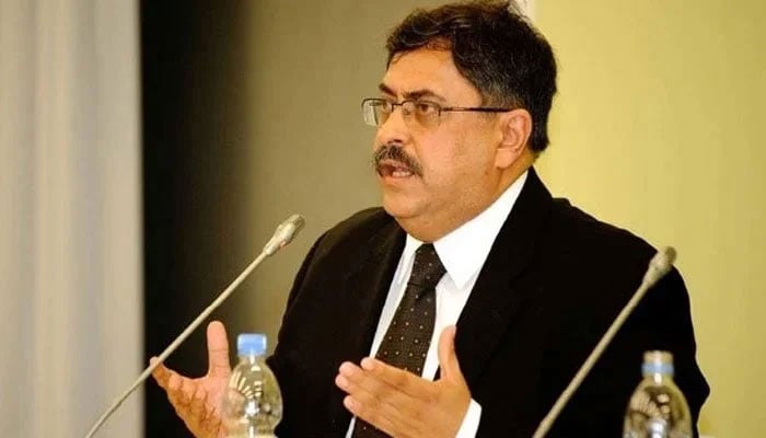 Athar Minallah, a judge of the Supreme Court. — APP/File
