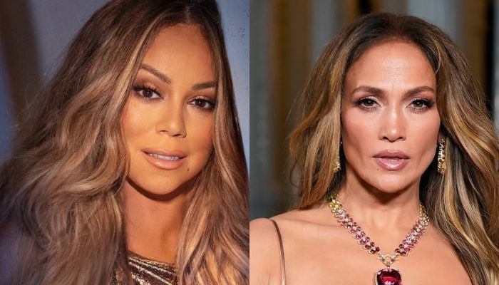 Mariah Carey cant stand Jennifer Lopezs success: Source