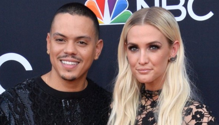 Photo: Ashlee Simpson and husband Evan Ross