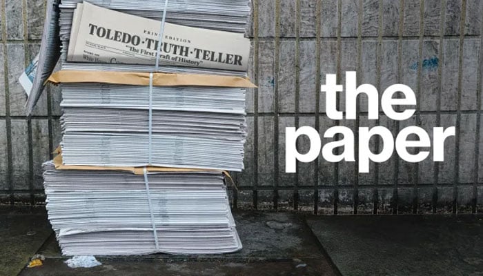 Creators recall debate over The Paper binge drop