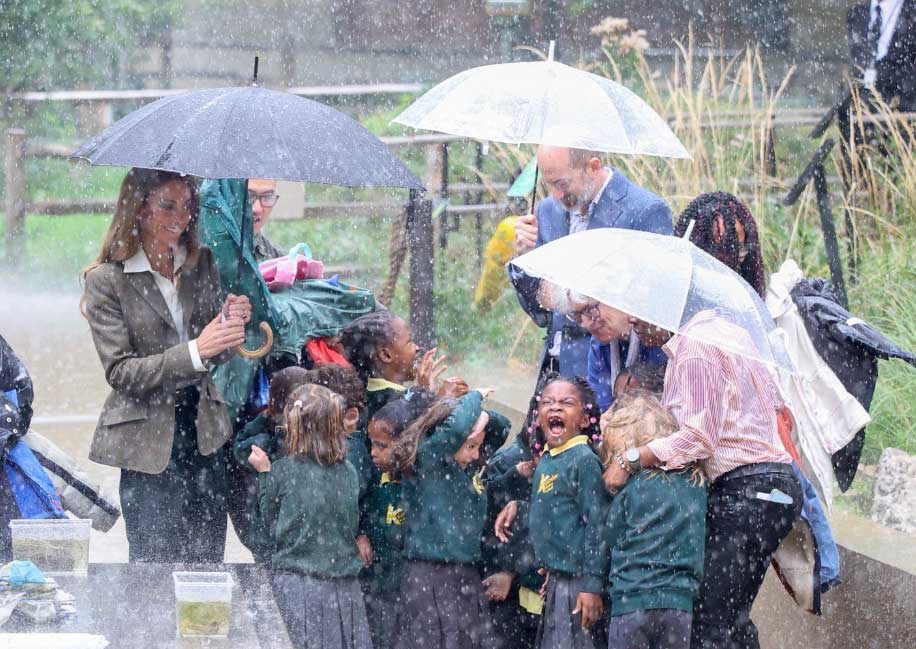 Prince William, Kate see divine approval of their unity in Mother Natures cameo