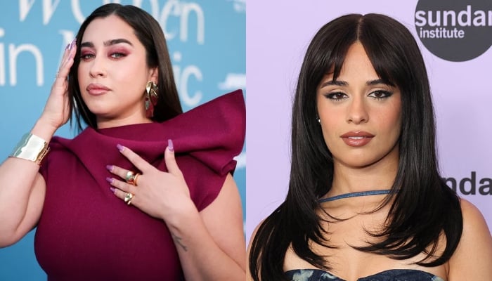 Photo: Lauren Jauregui expresses shock over Camilla Cabellos Fifth Harmony reunion reaction