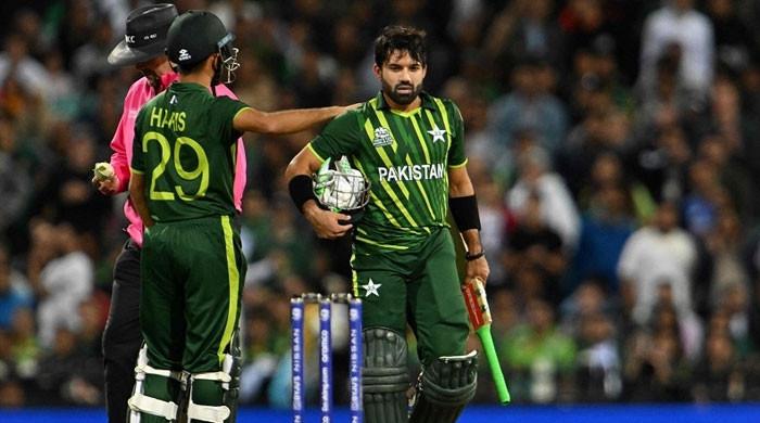 Ex-pacer slams Rizwan’s exclusion after Haris’ poor performance  www.geo.tv