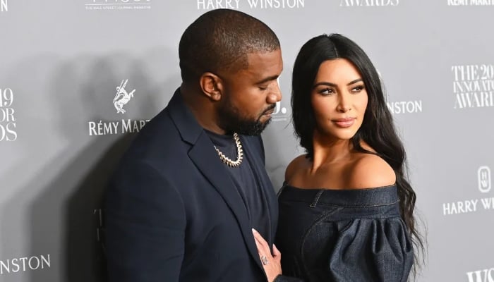 Photo: Kanye West has limited access to his, Kim Kardashians kids: Source