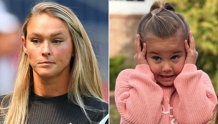 Kylie Kelce still not sure about daughter Wyatts new chapter