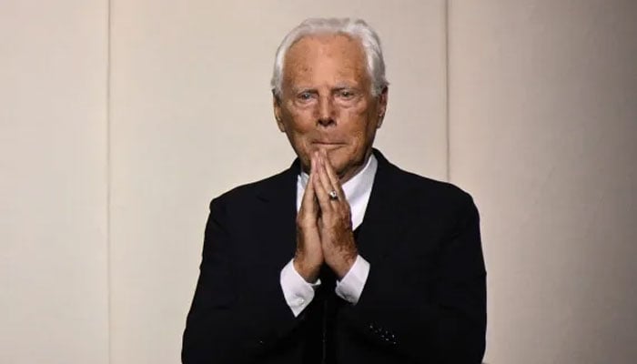 Tributes pour in for late fashion icon Giorgio Armani