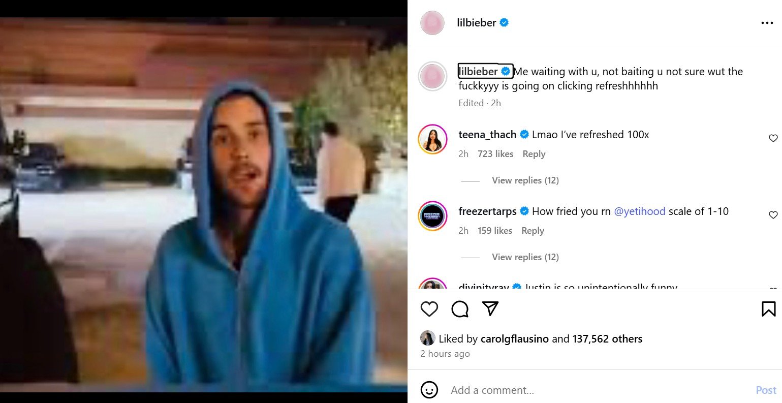 Justin Bieber releases SWAG II in less than 24 hours after it was announced