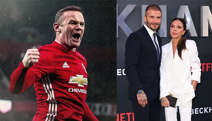 Wayne Rooney recalls surreal dinner with the Beckhams: Source