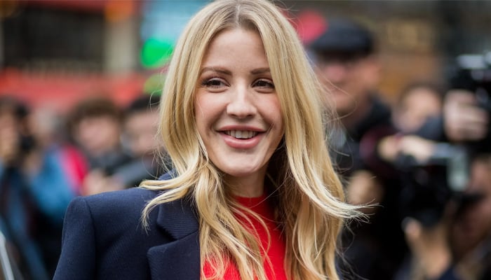 Ellie Goulding makes first public appearance with boyfriend Beau Minniear