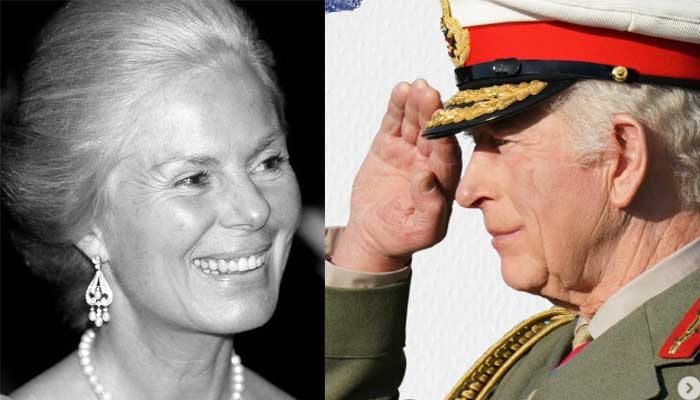 How was Katharine, Duchess of Kent, related to King Charles?