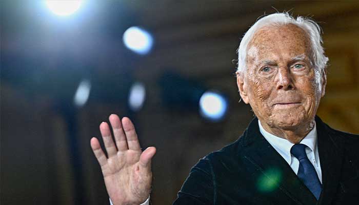 Giorgio Armani died aged 91