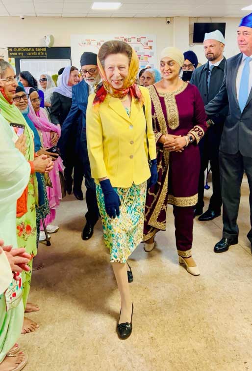 Princess Anne returns to royal duties after birthday