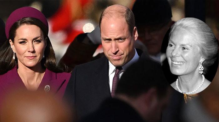 Prince William and Kate Middleton pay tribute to Duchess of Kent