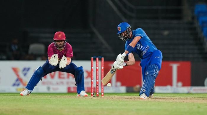 T20I tri-series: Afghanistan post 171-run target for UAE T20I tri-series: Afghanistan post 171-run target for UAE