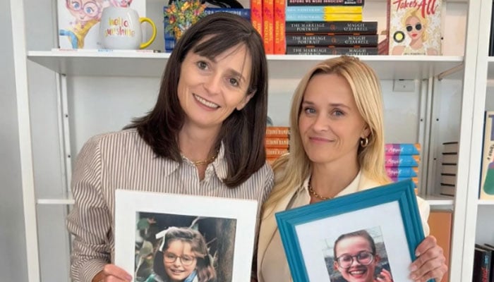 Reese Witherspoon reflects on sarah harden’s role in shaping Hello Sunshine