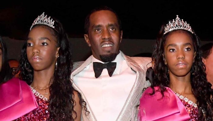 Diddys twins Jessie and DLila walk runway weeks ahead of rappers sentencing