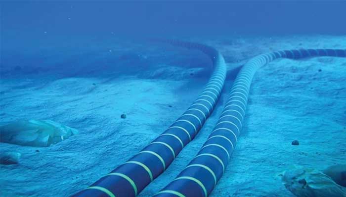 A representational image of an underwater internet cable. — Geo.tv/File