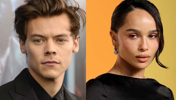 Harry Styles making extra effort with Zoe Kravitz