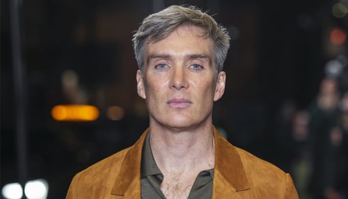 Cillian Murphy reveals new look at Toronto premiere of Steve