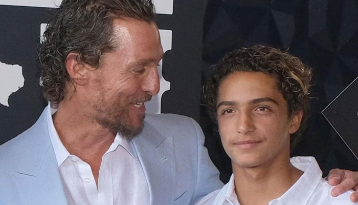 Matthew McConaughey reflects on his sons acting debut in The Lost Bus
