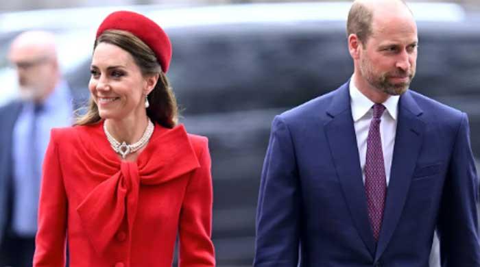 Prince William and Kate attending two Women's Rugby World Cup games 