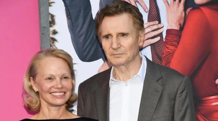 Pamela Anderson absolutely falling for Liam Neeson: Report