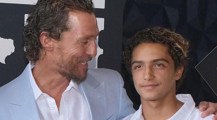 Matthew McConaughey gets honest about his son acting debut