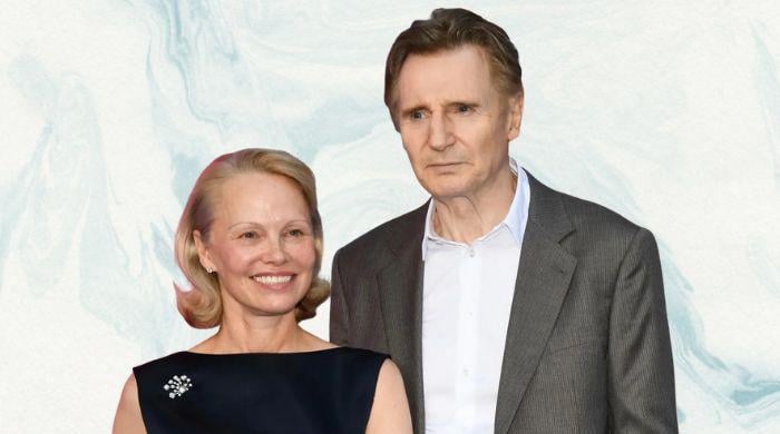Pamela Anderson silences whispers of PR romance with Liam Neeson